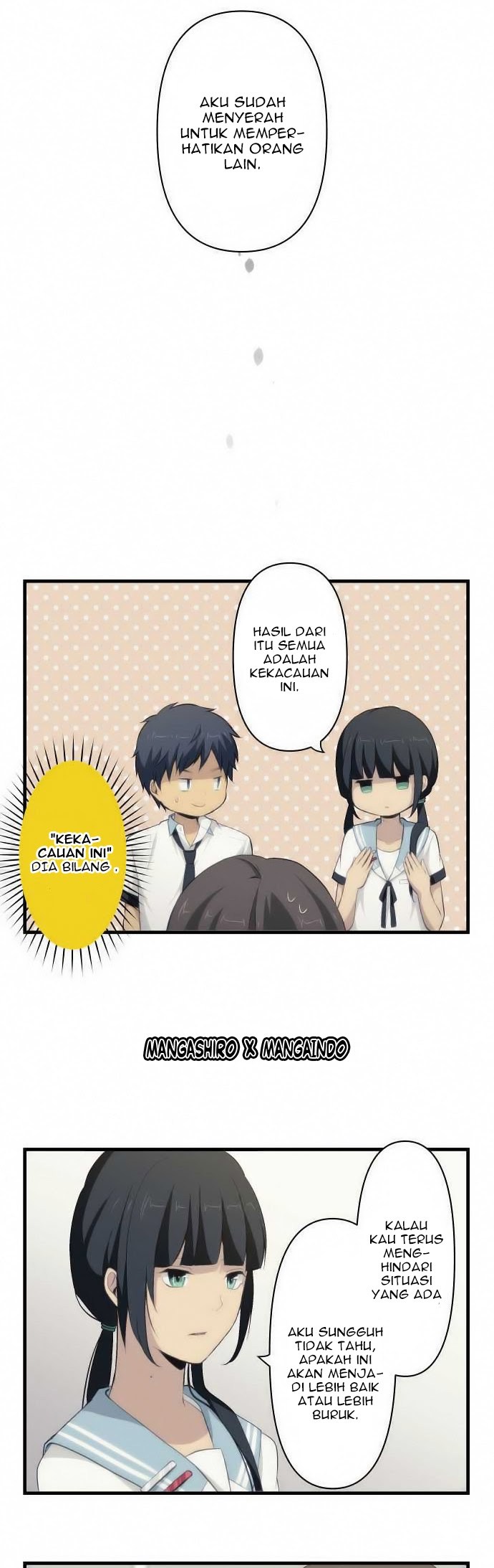 ReLife Chapter 76 Gambar 12